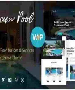 Bassein Theme GPL Swimming Pool Cleaning & Maintenance WordPress Theme