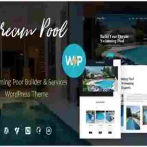 Bassein Theme GPL Swimming Pool Cleaning & Maintenance WordPress Theme