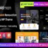 Boldman Theme GPL Handyman Renovation Services WordPress Theme
