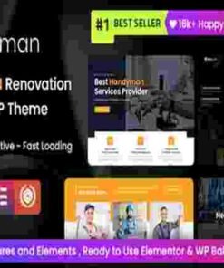 Boldman Theme GPL Handyman Renovation Services WordPress Theme