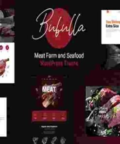 Bubulla Theme GPL Meat Farm & Seafood Store WordPress Theme