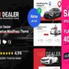 Car Dealer Theme GPL Automotive Responsive WordPress Websites