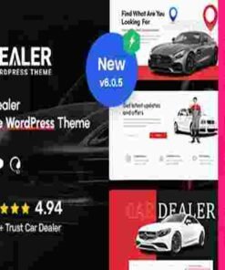 Car Dealer Theme GPL Automotive Responsive WordPress Websites