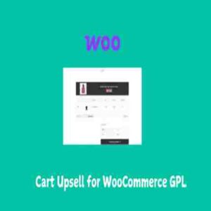 Cart Upsell for WooCommerce GPL