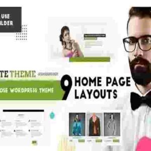 Delicate Theme GPL Multipurpose WordPress