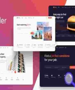 Finder Theme GPL Multipurpose Directory & Listing WordPress theme