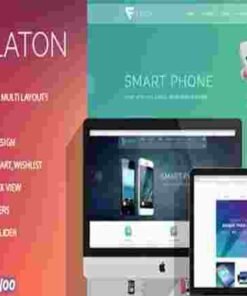 Flaton Theme GPL WooCommerce Responsive Digital Theme