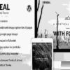 Foreal Theme GPL Director, Writer WordPress Theme