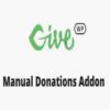 GiveWP Manual Donations GPL