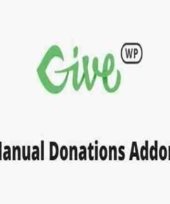 GiveWP Manual Donations GPL