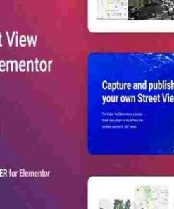 Google Street View for Elementor GPL Walker