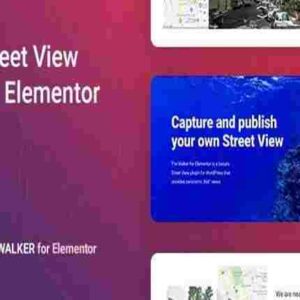 Google Street View for Elementor GPL Walker