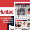 Hunted Theme GPL A Flowing Editorial Magazine