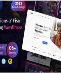 Imigrat Theme GPL Immigration & Visa Consulting
