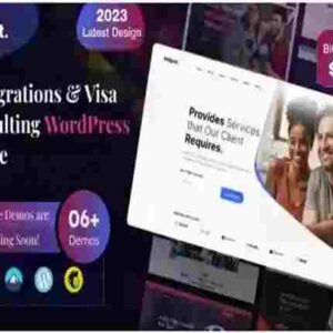 Imigrat Theme GPL Immigration & Visa Consulting