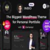 InBio Theme GPL Personal Portfolio Resume Theme