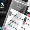 James Theme GPL Responsive WooCommerce Shoes Theme