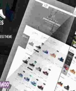 James Theme GPL Responsive WooCommerce Shoes Theme