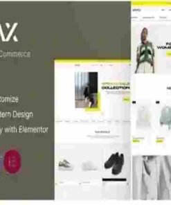 Javax Theme GPL Elementor WooCommerce Theme