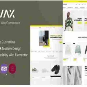 Javax Theme GPL Elementor WooCommerce Theme