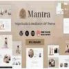 Mantra Theme GPL Yoga Fitness WordPress Theme