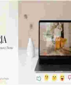 Marja Theme GPL Fashion WooCommerce Theme