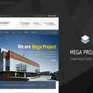 Mega Project Theme GPL Construction Company WP Theme