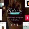Melania Theme GPL Handmade Blog & Shop WordPress Theme