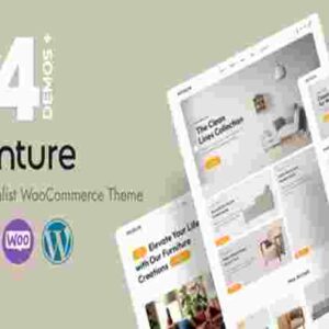 Miniture Theme GPL Minimalist WooCommerce Theme