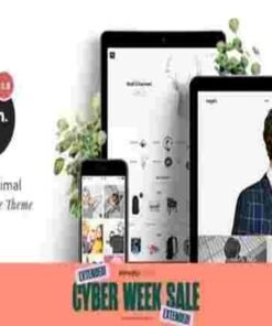Negan Theme GPL Clean, Minimal WooCommerce Theme