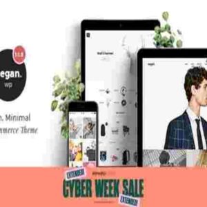 Negan Theme GPL Clean, Minimal WooCommerce Theme