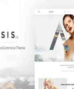 Oasis Theme GPL Modern WooCommerce Theme