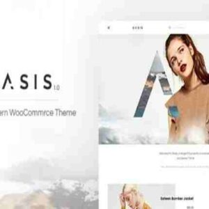 Oasis Theme GPL Modern WooCommerce Theme