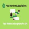 Paid Member Subscriptions Pro GPL