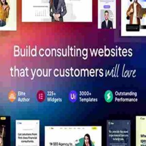 Rise Theme GPL Business & Consulting WordPress Theme