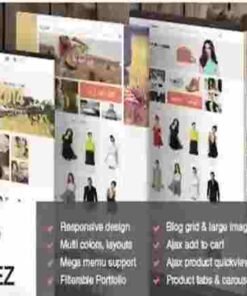 Rubbez Theme GPL WooCommerce & Corporate WordPress Theme