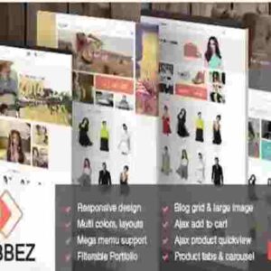 Rubbez Theme GPL WooCommerce & Corporate WordPress Theme