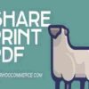 Share Print and PDF Products for WooCommerce GPL