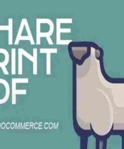 Share Print and PDF Products for WooCommerce GPL