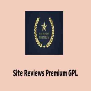 Site Reviews Premium GPL