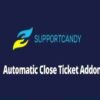 SupportCandy Automatic Close Ticket Addon GPL