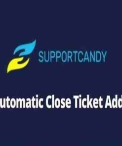 SupportCandy Automatic Close Ticket Addon GPL