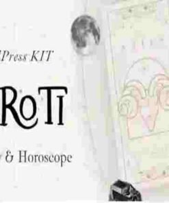 Taroti GPL Astrology & Horoscope Elementor Pro Template Kit