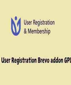 User Registration Brevo addon GPL