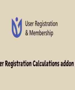 User Registration Calculations addon GPL