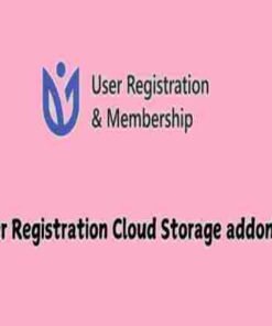 User Registration Cloud Storage addon GPL