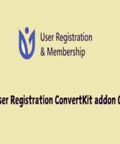 User Registration ConvertKit addon GPL