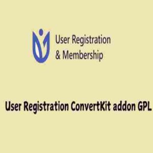 User Registration ConvertKit addon GPL