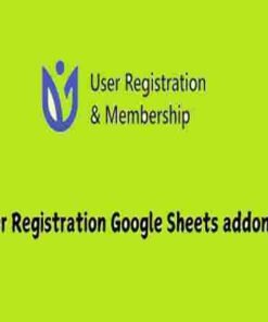 User Registration Google Sheets addon GPL