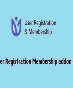 User Registration Membership addon GPL